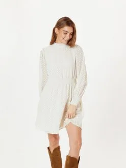 ONLY Mini Jurken Jurk EMMERY Dames Lichtgrijs -ONLY Elegant winkel 06a68545d226d32c66f2bc7d6169b34a