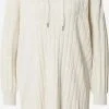 ONLY Gebreide Jurken Gebreide Jurk CAREY Dames Beige Gemêleerd