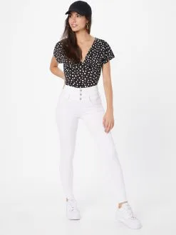 ONLY Jeans Skinny Jeans Royal Dames Wit -ONLY Elegant winkel 06e23227dd450d338f4b86204f97a22c