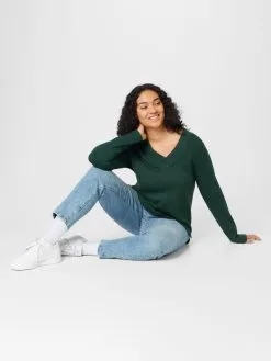 ONLY CARMAKOMA Mom Jeans Tapered Jeans ENEDA Dames Lichtblauw -ONLY Elegant winkel 06f8d15210c1e3e5507ad60bae9f0b64