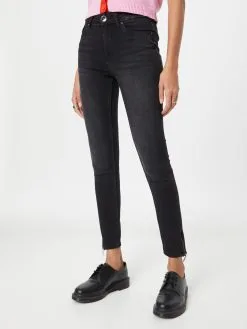 ONLY Jeans Skinny Jeans MILA Dames Zwart -ONLY Elegant winkel 06fbd82ba881ad42a937b2d93f9d7f5d