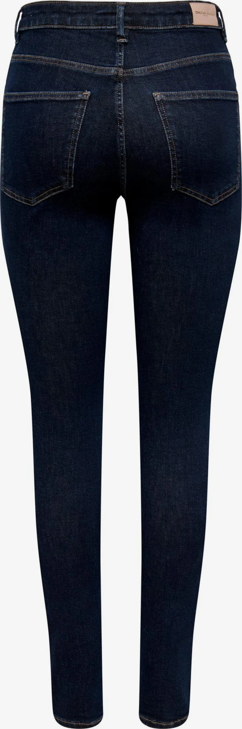 ONLY Jeans Skinny Jeans Dames Donkerblauw 2 ONLY Jeans Skinny Jeans Dames Donkerblauw - Afbeelding 2
