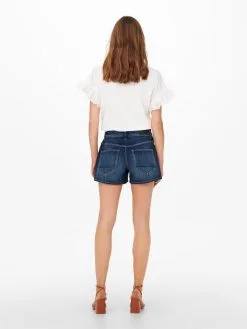 ONLY Denim Shorts Regular Jeans DIAMOND Dames Blauw -ONLY Elegant winkel 07dc353977e83cf1f33b8ec475c6d196
