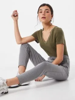 ONLY T-shirts Shirt FREE Dames Kaki -ONLY Elegant winkel 086968f7ae43bd1b9d29dcbb5b497014