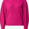 ONLY Fijngebreide Truien Trui FIA KATIA Dames Fuchsia