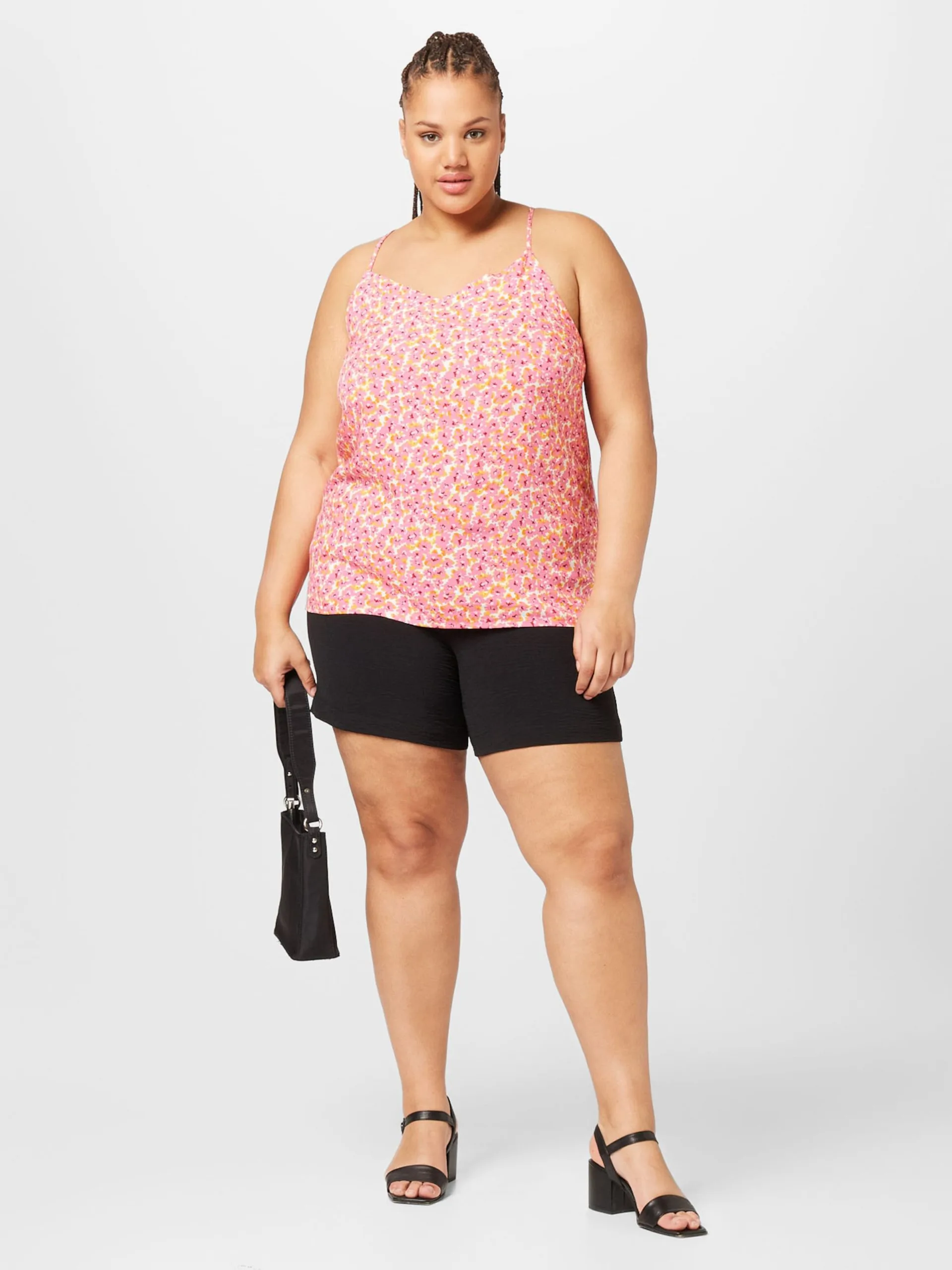 ONLY CARMAKOMA Blouse Tops Blouse Dames Wit 5 ONLY CARMAKOMA Blouse Tops Blouse Dames Wit - Afbeelding 5