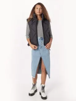 ONLY Shirts Met 3/4 Mouw Shirt IBEN Dames Zwart / Wit -ONLY Elegant winkel 08e045e419790954e2b698ff20a269bd