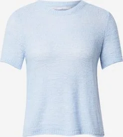 ONLY Fijngebreide Truien Trui SUNNY Dames Lichtblauw