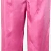 ONLY Bandplooibroeken Loosefit Bandplooibroek MAYRA Dames Pink