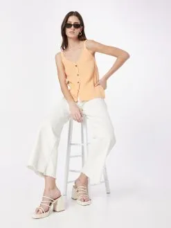 ONLY Blouse Tops Blouse THYRA Dames Abrikoos -ONLY Elegant winkel 0905f7aaf5a2bbf07a3abc775972cea3