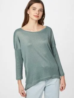 ONLY Longsleeves Shirt Dames Petrol -ONLY Elegant winkel 097aff77b9d748df5f49e5643851c526