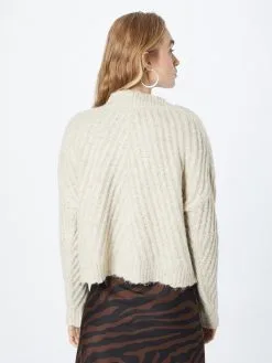 ONLY Vesten Gebreid Vest NEW CHUNKY Dames Stone Grey -ONLY Elegant winkel 097bda83ce8d21757a5cbd4c63482550