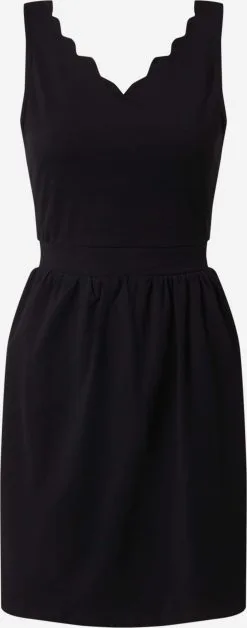 ONLY Jerseyjurken Jurk Amber Dames Zwart