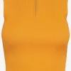 ONLY Tops Gebreide Top Emmy Dames Lichtoranje