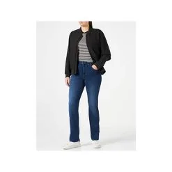 ONLY CARMAKOMA Straight Regular Jeans Augusta Dames Blauw -ONLY Elegant winkel 0a3b7584978914a762b44ca02ba5e90e