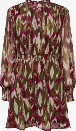 ONLY Mini Jurken Jurk PAM Dames Donkergroen