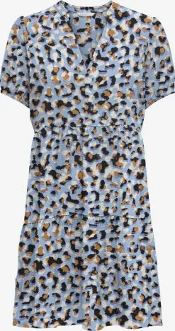 ONLY Mini Jurken Jurk Thea Dames Lichtblauw