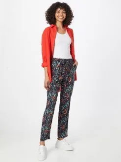 ONLY Pantalons Regular Broek SUN Dames Navy -ONLY Elegant winkel 0a648fe8f82011b8b808cb76ecb46559