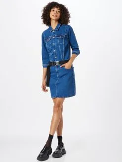 ONLY Blousejurken Blousejurk VILLA Dames Blauw 9 ONLY Blousejurken Blousejurk VILLA Dames Blauw -ONLY Elegant winkel 0a87cf1ec5bacf72c82c0624d469ae1a