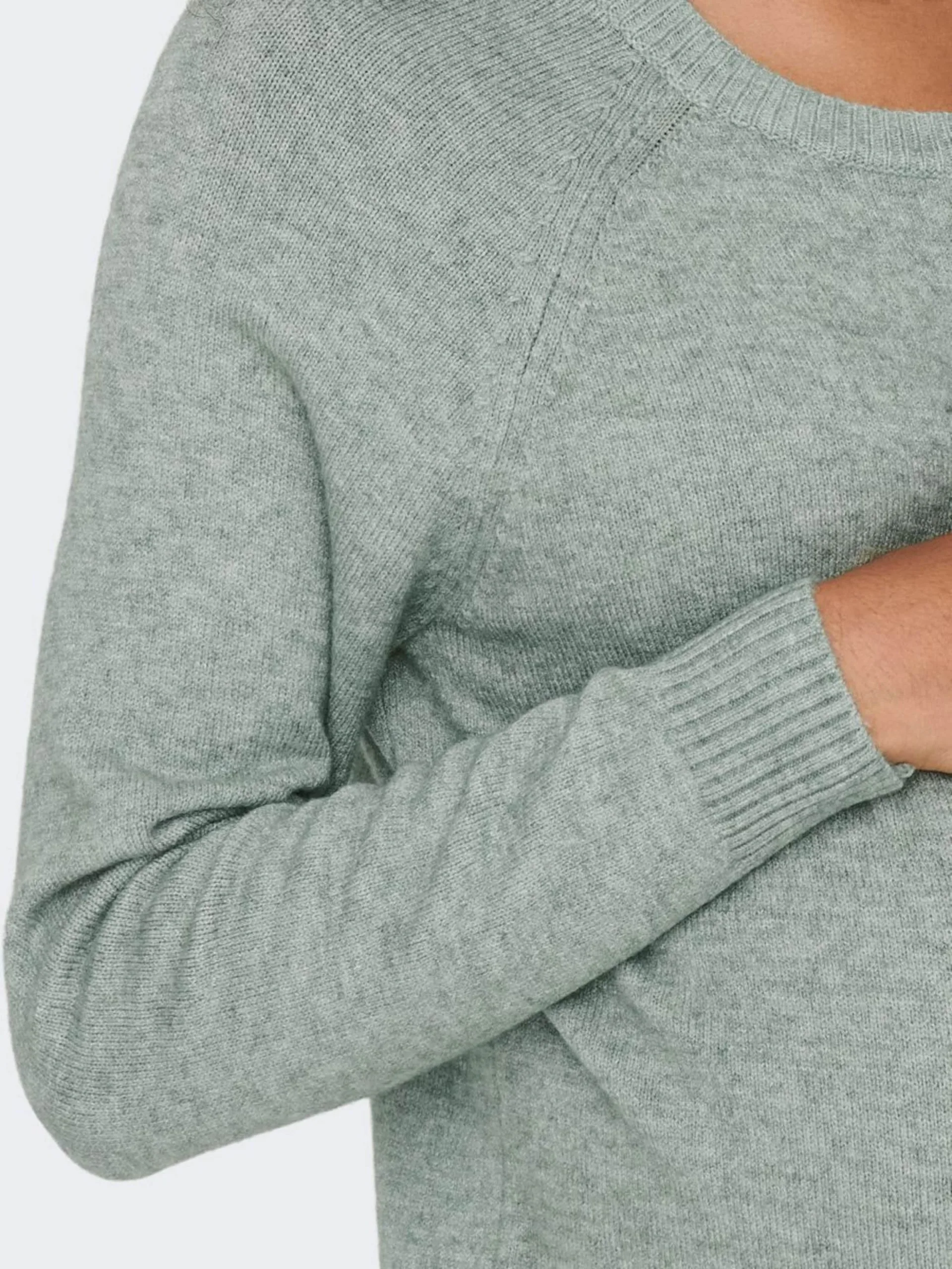 ONLY MATERNITY Fijngebreide Truien Trui Dames Groen Gemêleerd 8 ONLY MATERNITY Fijngebreide Truien Trui Dames Groen Gemêleerd - Afbeelding 8