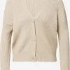 ONLY Vesten Gebreid Vest Katia Dames Beige