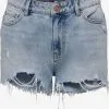 ONLY Denim Shorts Regular Jeans Pacy Dames Blauw
