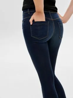 ONLY Jeans Skinny Jeans Ultimate King Dames Donkerblauw -ONLY Elegant winkel 0b4e2bd871cfdab0aefe1f8267d45547