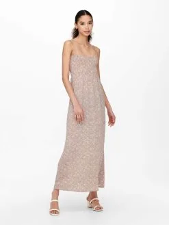 ONLY Maxi Jurken Jurk Dames Pastelroze -ONLY Elegant winkel 0bac0f6a21cda6d8e36200664b9519aa