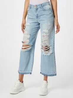 ONLY Wide Leg Wide Leg Jeans SONNY Dames Blauw 7 ONLY Wide Leg Wide Leg Jeans SONNY Dames Blauw -ONLY Elegant winkel 0be22a4987f03fbe4847f952852077d6