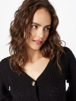 ONLY Vesten Gebreid Vest Rosie Dames Zwart -ONLY Elegant winkel 0c09549cf8fc86a532d6af0523c3163e