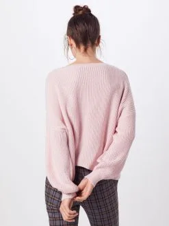 ONLY Basic Truien Trui Hilde Dames Oudroze -ONLY Elegant winkel 0c26aa1e48697c7804d89197fc88e40f