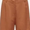 ONLY Shorts Regular Broek Dames Cognac