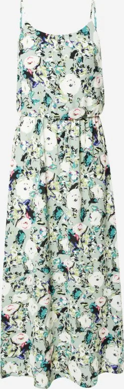 ONLY Maxi Jurken Jurk WINNER Dames Pastelgroen
