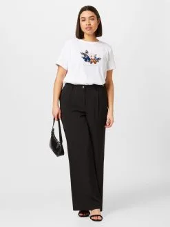 ONLY CARMAKOMA T-shirts Shirt KITI Dames Offwhite -ONLY Elegant winkel 0d053f8086e93859d012437a323111d5