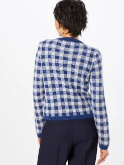 ONLY Vesten Gebreid Vest Maja Dames Blauw -ONLY Elegant winkel 0d14f47f5b67d1098eb1cf850b7d3e6f