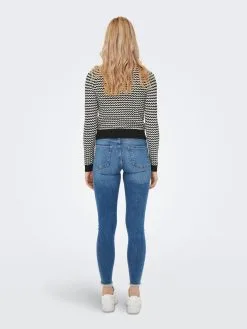 ONLY Vesten Gebreid Vest BINDI Dames Zwart -ONLY Elegant winkel 0d6f4301bff3b0421e4145eb75030aab