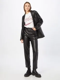 ONLY T-shirts Shirt COCA COLA Dames Wit -ONLY Elegant winkel 0d9229d10c2d96e32b59292b2328d687