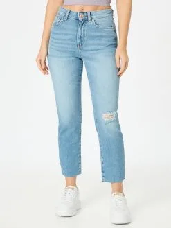 ONLY Jeans Slimfit Jeans Emily Dames Blauw -ONLY Elegant winkel 0da9383d6220236ab0b65684a0691e69