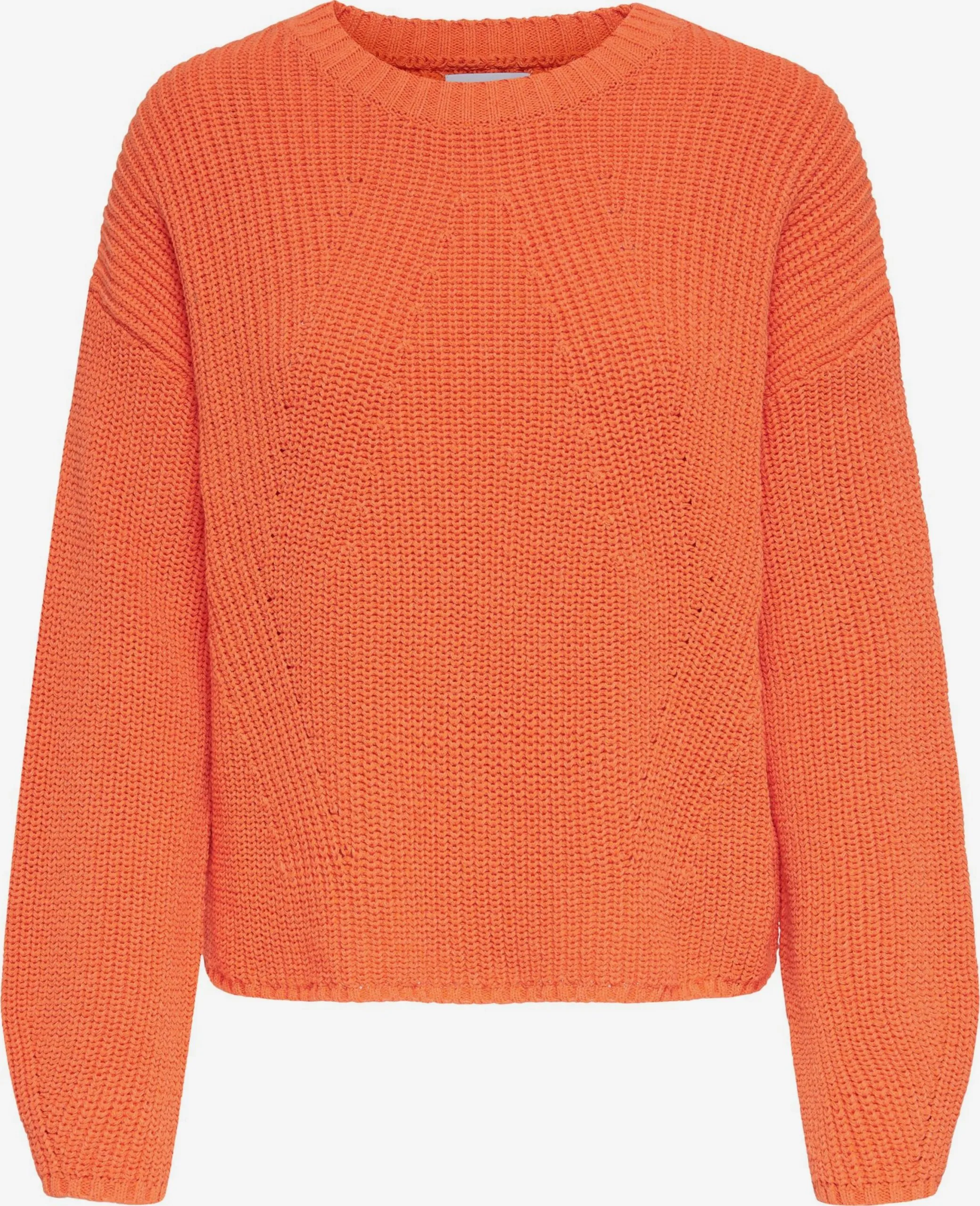 ONLY Fijngebreide Truien Trui Bella Dames Oranje 1 ONLY Fijngebreide Truien Trui Bella Dames Oranje