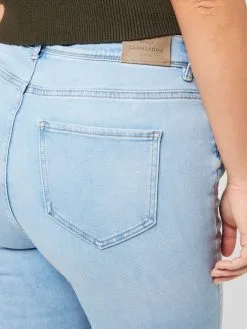 ONLY CARMAKOMA Jeans Skinny Jeans Maya Dames Blauw -ONLY Elegant winkel 0dd1086784e4be4055ba7e59b8a78781