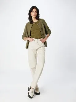 ONLY Shirts Met 3/4 Mouw Shirt FIFI Dames Olijfgroen -ONLY Elegant winkel 0dd18a8a79151f6c2da05ed15880aff8