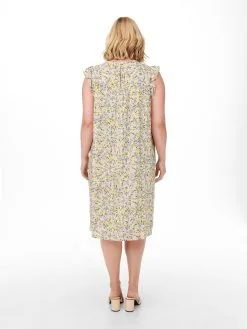 ONLY CARMAKOMA Midi Jurken Jurk Sino Dames Gemengde Kleuren 11 ONLY CARMAKOMA Midi Jurken Jurk Sino Dames Gemengde Kleuren -ONLY Elegant winkel 0dfb115669781a1cb38901968a278ff8