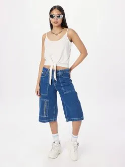 ONLY Tanktops Top MAY Dames Zwart / Wit -ONLY Elegant winkel 0e3d55234074f083036e7591341cc84e