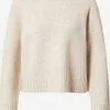 ONLY Fijngebreide Truien Trui Macadamia Dames Taupe
