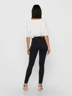 ONLY Jeans Skinny Jeans Power Dames Antraciet -ONLY Elegant winkel 0eb57595c82787c888b6eba7f7e382da