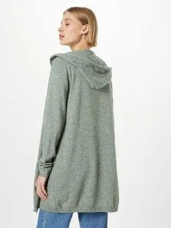 ONLY Vesten Gebreid Vest LESLY Dames Pastelgroen -ONLY Elegant winkel 0eb5986b0d0e3362ab8d5b9b1e007c00