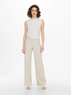 ONLY Kanten Tops Top ARIANA Dames Wit -ONLY Elegant winkel 0ee08b93046bd0a2ceb1200a8e2c8e59