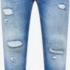 ONLY CARMAKOMA Jeans Skinny Jeans Willy Dames Blauw