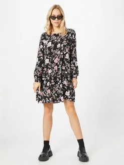 ONLY Mini Jurken Jurk NOVA Dames Zwart -ONLY Elegant winkel 0f051801467f6cfa9f351b2dedea3c62