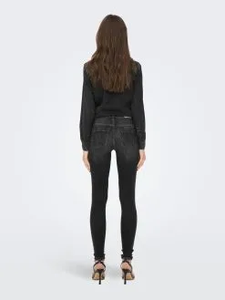 ONLY Jeans Skinny Jeans PAOLA Dames Grijs -ONLY Elegant winkel 0f3f01cb7d78172c6a5de063b5a73f10